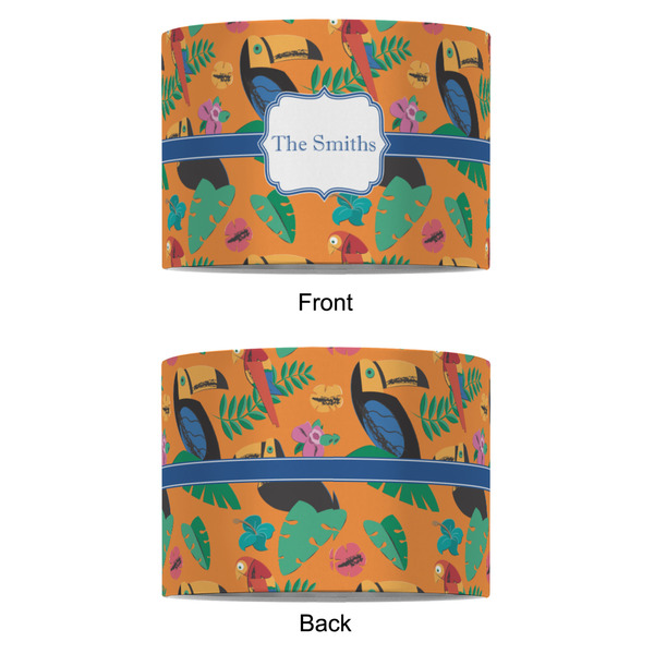 Toucans 8" Drum Lampshade - APPROVAL (Fabric)