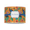 Toucans 8" Drum Lampshade - FRONT (Poly Film)