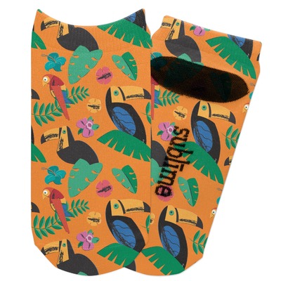 Toucans Adult Ankle Socks (Personalized)