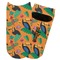 Toucans Adult Ankle Socks - Single Pair - Front and Back