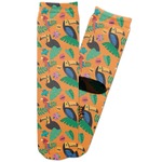Toucans Adult Crew Socks (Personalized)