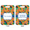 Toucans Aluminum Luggage Tag (Front + Back)