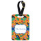 Toucans Metal Luggage Tag w/ Name or Text