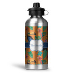 Toucans Water Bottle - Aluminum - 20 oz (Personalized)