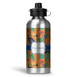 Toucans Water Bottles - 20 oz - Aluminum (Personalized)