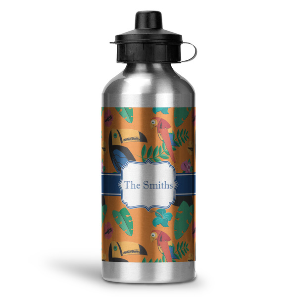 Custom Toucans Water Bottle - Aluminum - 20 oz (Personalized)