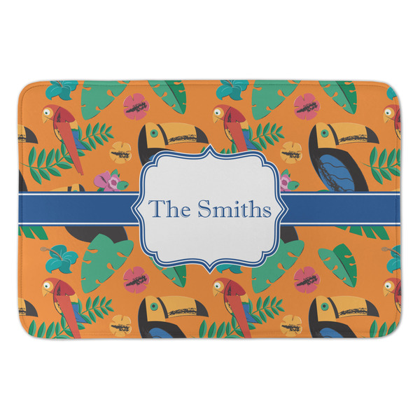 Custom Toucans Anti-Fatigue Kitchen Mat (Personalized)