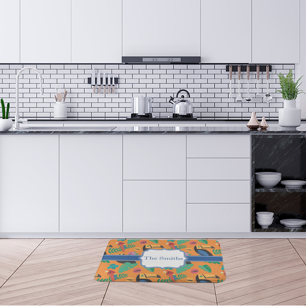 Toucans Anti-Fatigue Kitchen Mats - LIFESTYLE