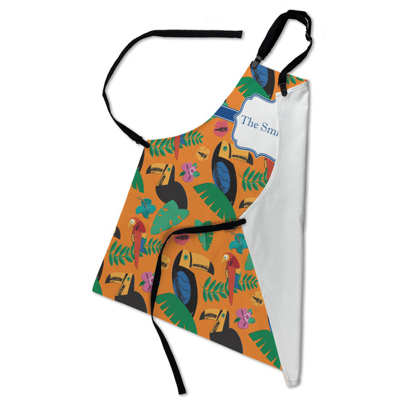 Toucans Apron - Folded