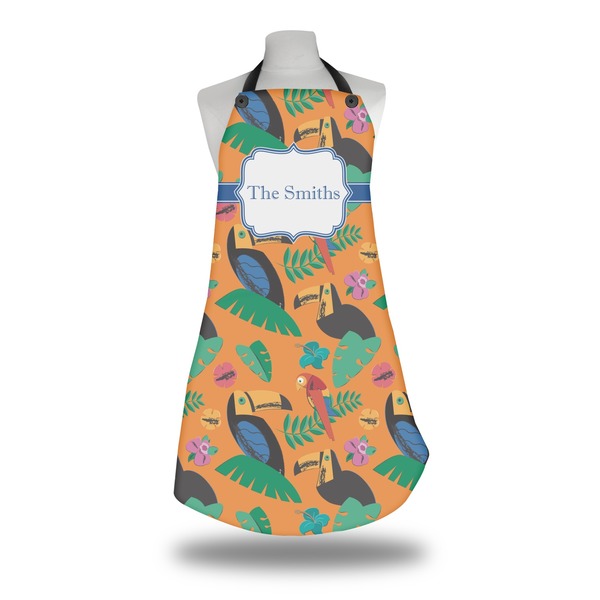 Custom Toucans Apron w/ Name or Text
