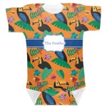 Toucans Baby Bodysuit 12-18 (Personalized)