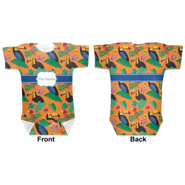 Toucans Baby Bodysuit Approval
