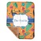 Toucans Baby Sherpa Blanket - Corner Showing Soft