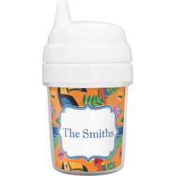 Toucans Baby Sippy Cup (Personalized)