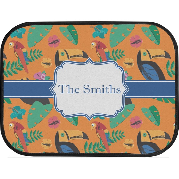 Toucans Back Seat Car Mat