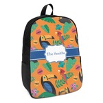 Toucans Kids Backpack (Personalized)
