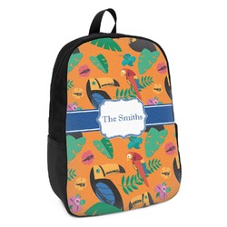 Toucans Kids Backpack (Personalized)