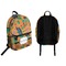 Toucans Backpack front and back - Apvl