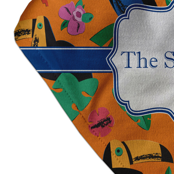 Toucans Bandana Detail