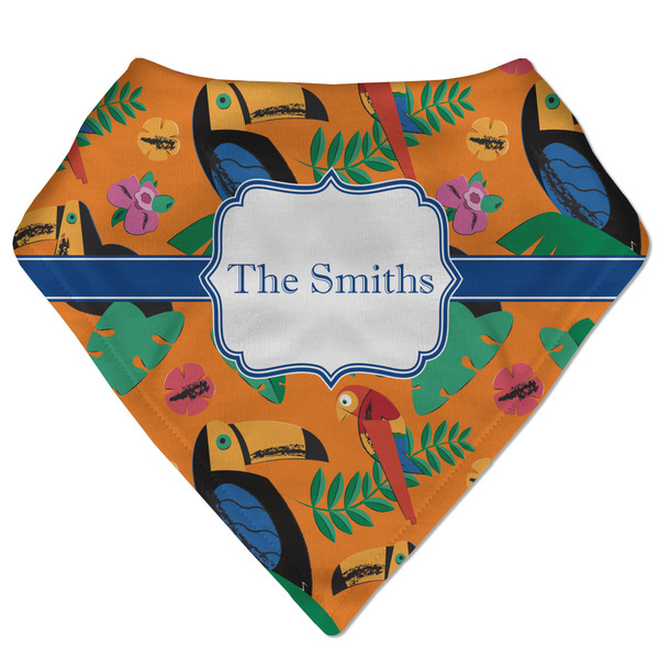 Custom Toucans Bandana Bib (Personalized)