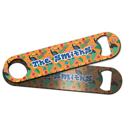 Toucans Bar Bottle Opener w/ Name or Text