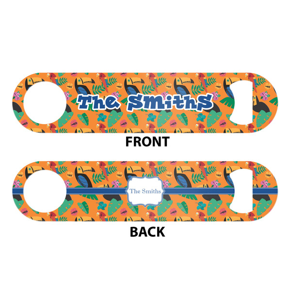 Toucans Bar Bottle Opener - White - Approval