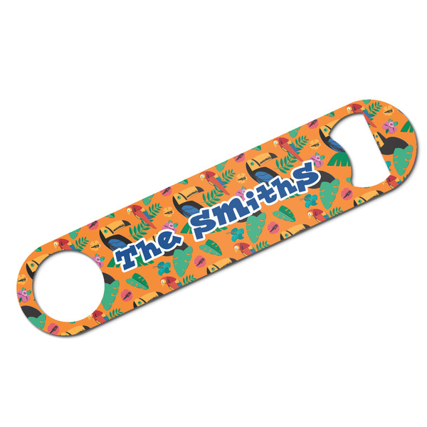 Custom Toucans Bar Bottle Opener w/ Name or Text