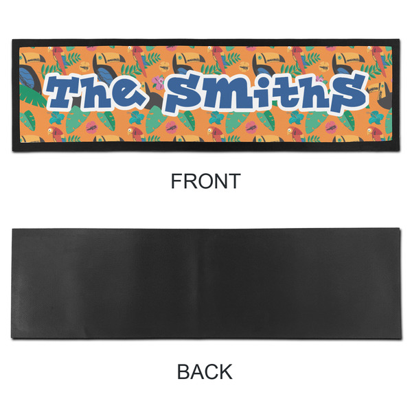 Toucans Bar Mat - Large - APPROVAL