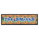 Toucans Bar Mat - Large (Personalized)