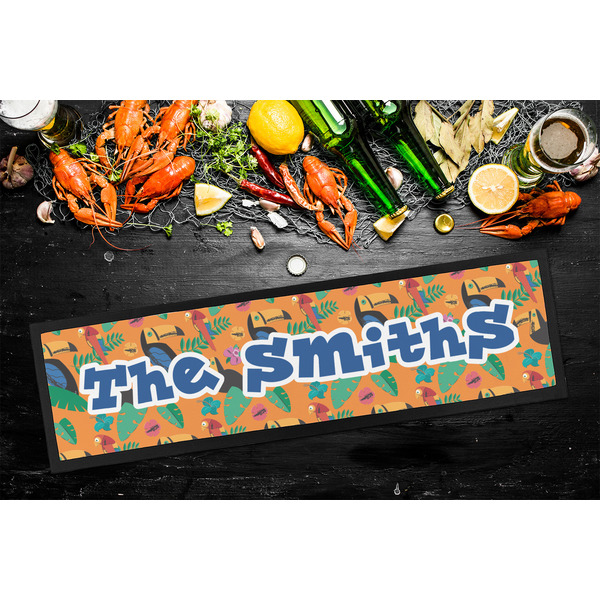 Toucans Bar Mat - Large - LIFESTYLE