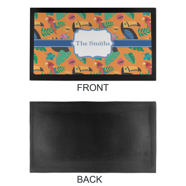 Toucans Bar Mat - Small - APPROVAL
