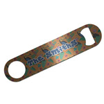 Toucans Bar Bottle Opener - Silver w/ Name or Text