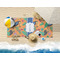 Toucans Beach Towel Lifestyle