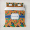 Toucans Duvet Cover Set - Full / Queen (Personalized)