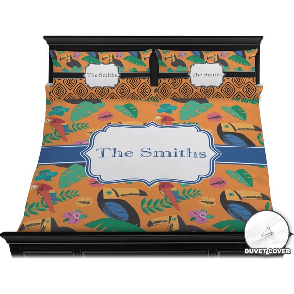 Toucans Bedding Set (King) - Duvet