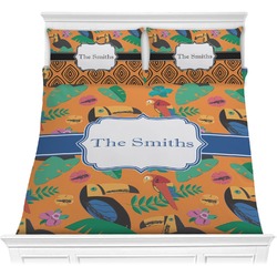 Toucans Comforters (Personalized)