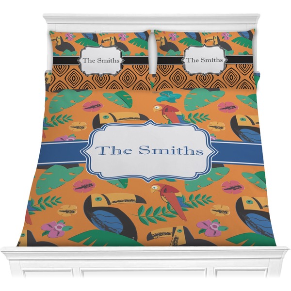 Custom Toucans Comforters (Personalized)