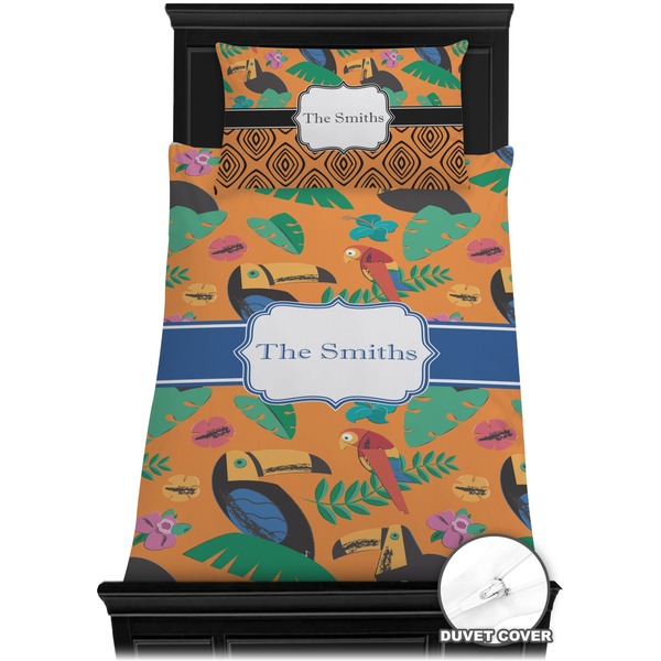 Toucans Bedding Set (Twin) - Duvet