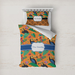 Toucans Duvet Cover Set - Twin (Personalized)
