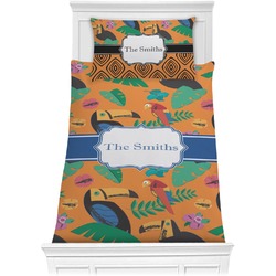 Toucans Comforter Set - Twin (Personalized)