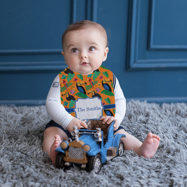 Toucans Bib Lifestyle Boy