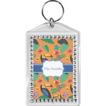Toucans Bling Keychain (Personalized)