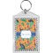 Toucans Bling Keychain (Personalized)