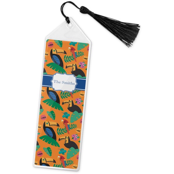 Custom Toucans Book Mark w/Tassel (Personalized)