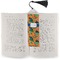 Toucans Bookmark with tassel - In book