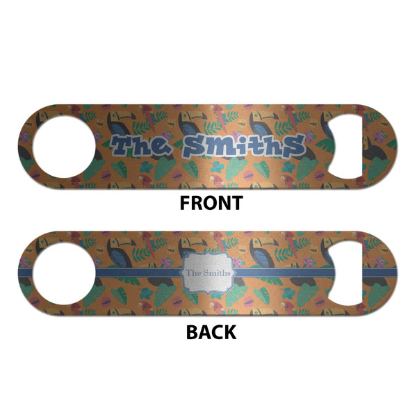 Toucans Bottle Opener - Front & Back