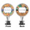 Toucans Bottle Stopper - Front and Back