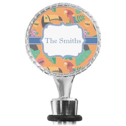 Toucans Wine Bottle Stopper (Personalized)