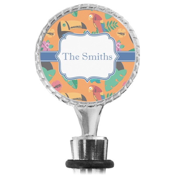 Toucans Bottle Stopper Main View