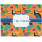 Toucans Woven Fabric Placemat - Twill w/ Name or Text